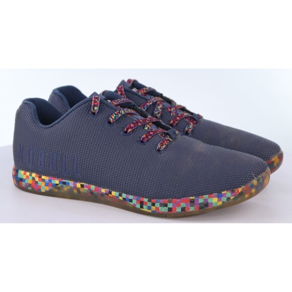 No Bull Pixel Men\'s Trainer Workout Shoes Size 10 Blue main image 4